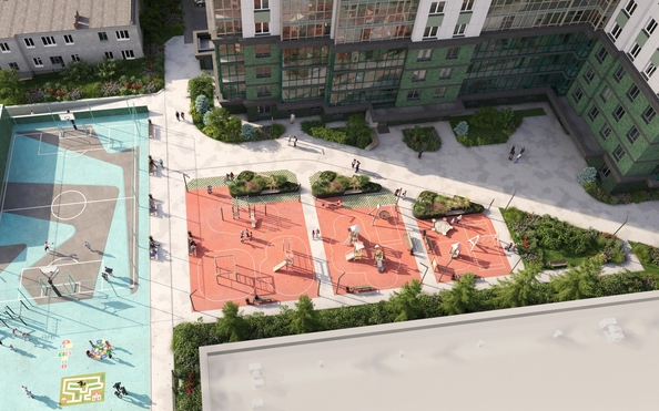 
  Продается 2-комн. квартира, 45.01 м², ЖК Рубин
. Фото 9.