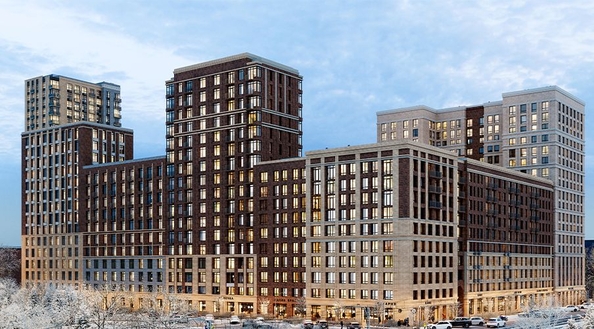 
  Продается 3-комн. квартира, 60.51 м², ЖК 19/56 Кварталы Телецентра, сек 3
. Фото 2.