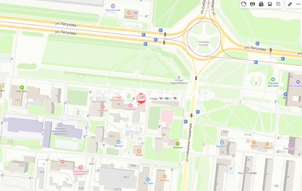 
  Сдается универсальное помещение, 75 м², Петухова ул, д. 16
. Фото 8.