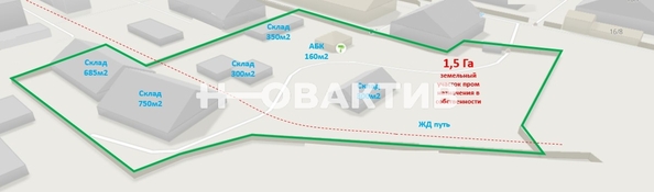 
  Продается универсальное помещение, 2730 м², Сибиряков-Гвардейцев ул, д. 49/2к3
. Фото 1.