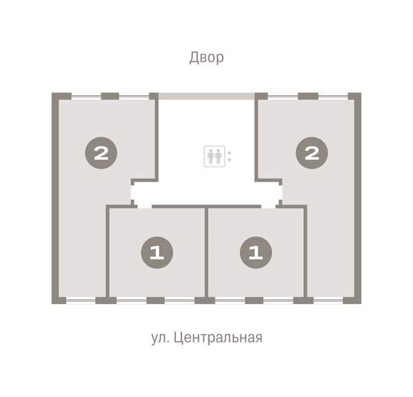 
  Продается 1-комн. квартира, 42.15 м², ЖК Пшеница, дом 2.1
. Фото 1.