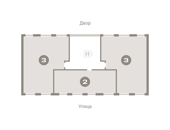 
  Продается 3-комн. квартира, 104.8 м², ЖК Лебедевский квартал, дом 1
. Фото 16.