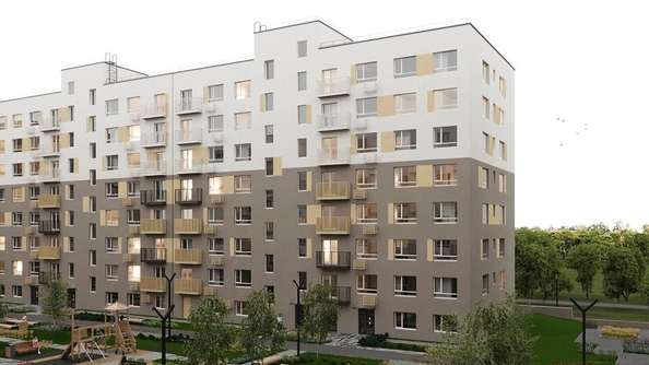 
  Продается 3-комн. квартира, 78.8 м², ЖК Дом в Мичуринском, корпус 2.2
. Фото 2.