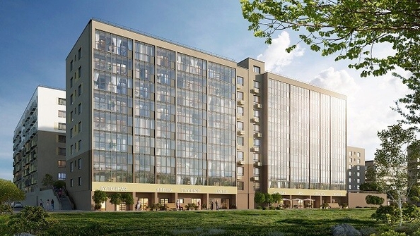 
  Продается студия, 25.48 м², ЖК Дом в Мичуринском, корпус 2.3
. Фото 2.