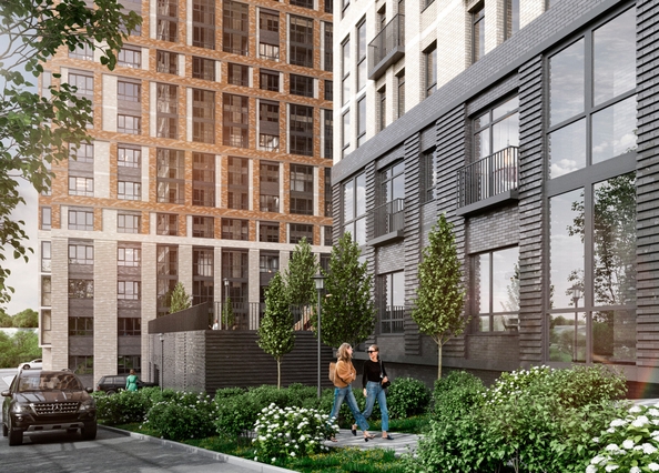 
  Продается студия, 28.6 м², ЖК Расцветай на Кропоткина, дом 1
. Фото 2.