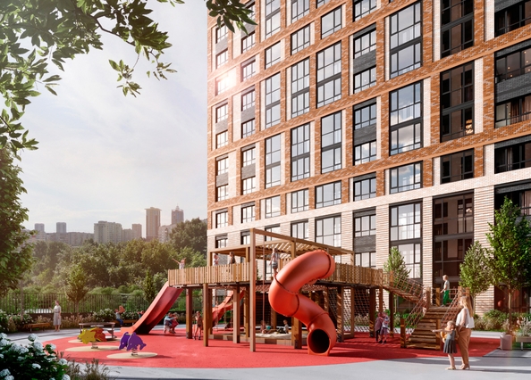 
  Продается 2-комн. квартира, 41.2 м², ЖК Расцветай на Кропоткина, дом 1
. Фото 3.