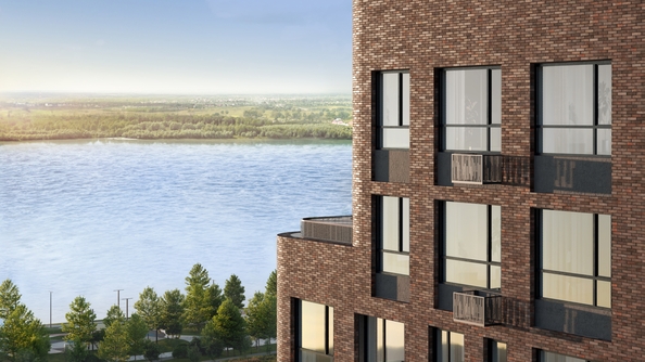 
  Продается 3-комн. квартира, 55.07 м², ЖК Страна.Береговая
. Фото 3.