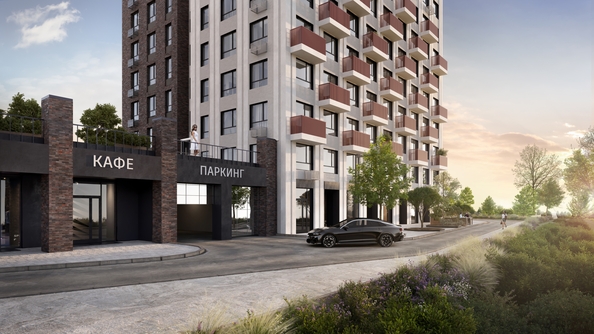 
  Продается студия, 27.36 м², ЖК Страна.Береговая
. Фото 10.