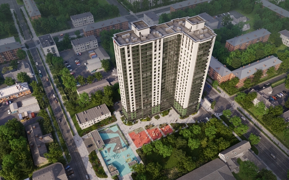 
  Продается 3-комн. квартира, 60.84 м², ЖК Рубин
. Фото 7.