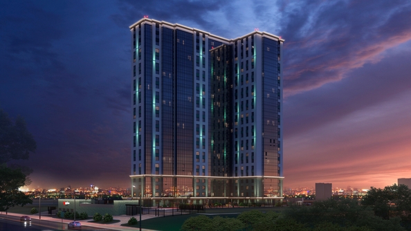 
  Продается 3-комн. квартира, 60.84 м², ЖК Рубин
. Фото 23.