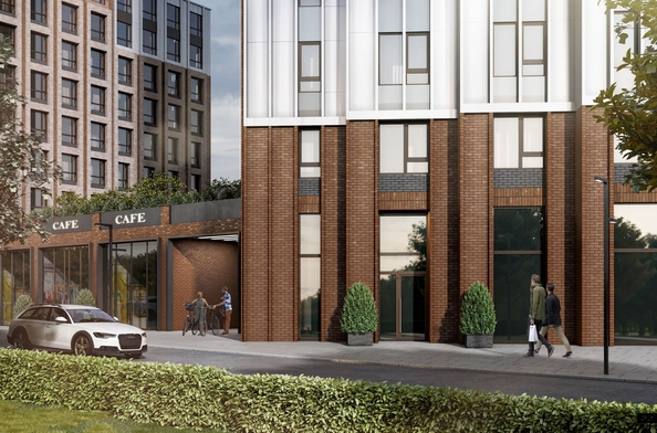 
  Продается студия, 56.3 м², ЖК Новаторы
. Фото 7.