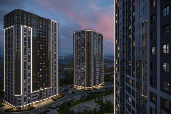 
  Продается 2-комн. квартира, 69.44 м², ЖК Астон. Шесть звёзд, 2
. Фото 7.