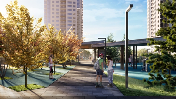 
  Продается 2-комн. квартира, 46.41 м², ЖК Астон. Шесть звёзд, 1
. Фото 17.