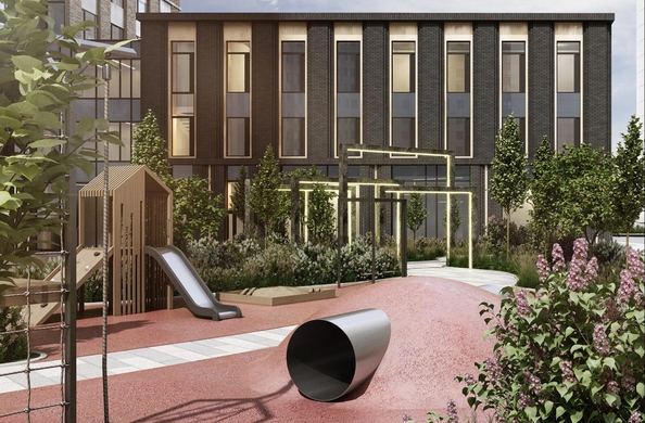 
  Продается 1-комн. квартира, 35.26 м², ЖК Актив
. Фото 10.