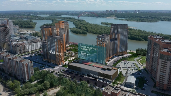 
  Продается 1-комн. квартира, 35.04 м², ЖК Марсель-2, дом 2 секция 3,4
. Фото 6.
