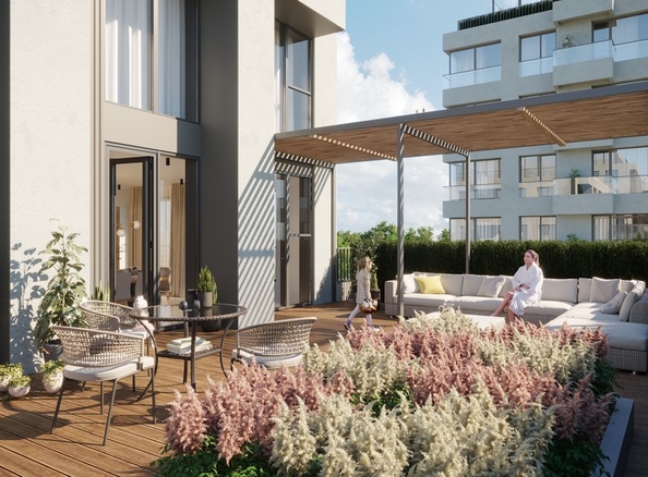 
  Продается 1-комн. квартира, 49.4 м², ЖК Авиатор, дом 1-2
. Фото 5.