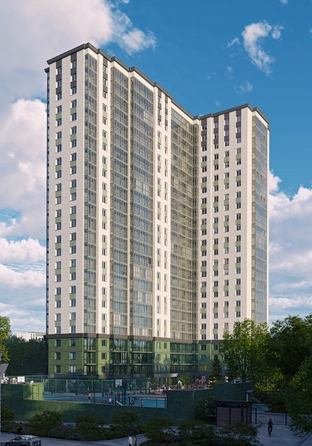 
  Продается студия, 34.26 м², ЖК Рубин
. Фото 8.