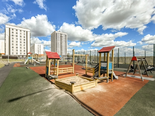 
  Продается 2-комн. квартира, 55.53 м², ЖК На Снежиной, дом 3
. Фото 32.