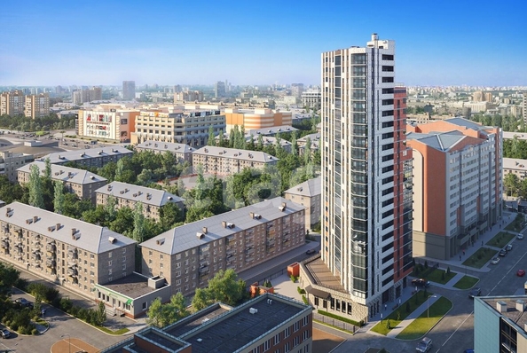 
  Сдается 3-комн. квартира, 76.8 м², Семьи Шамшиных ул, д. 77
. Фото 3.