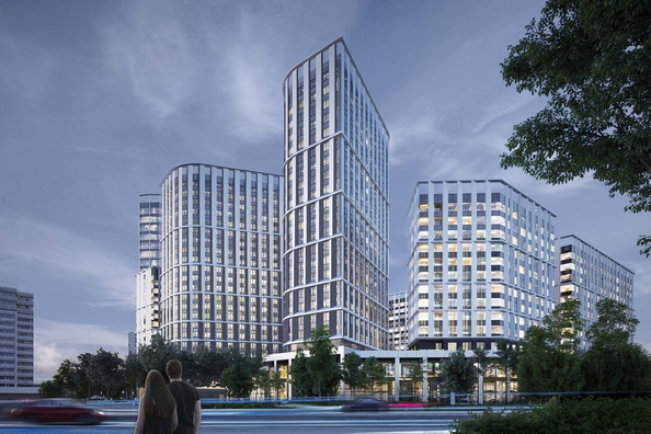 
  Продается 1-комн. квартира, 43.49 м², БЦ АЭРОН, Бизнес-центр класса А
. Фото 10.