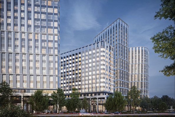 
  Продается 1-комн. квартира, 41.65 м², БЦ АЭРОН, Бизнес-центр класса А
. Фото 8.