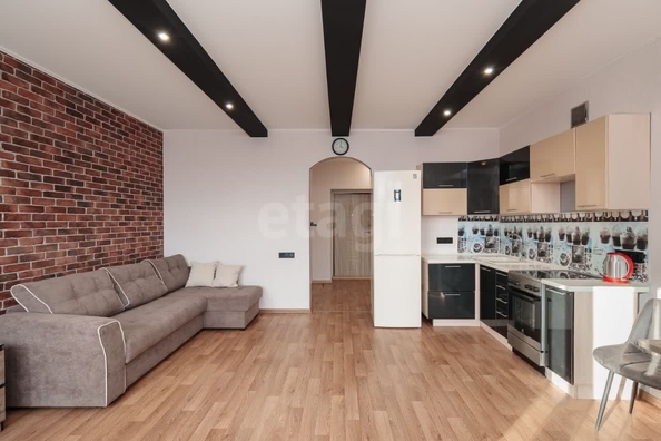 
  Продается студия, 34 м², Лобачевского ул, д. 75
. Фото 6.