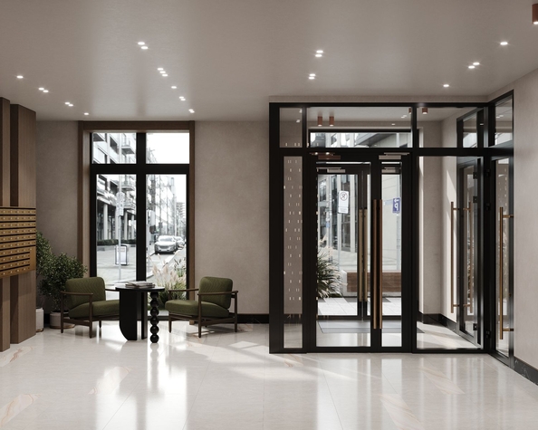 
  Продается 2-комн. квартира 70.6 м², в ЖК Паскаль, секция 1. Фото 9.