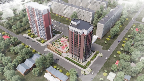
  Продается студия, 33.5 м², ЖК Виноград, дом 3
. Фото 6.