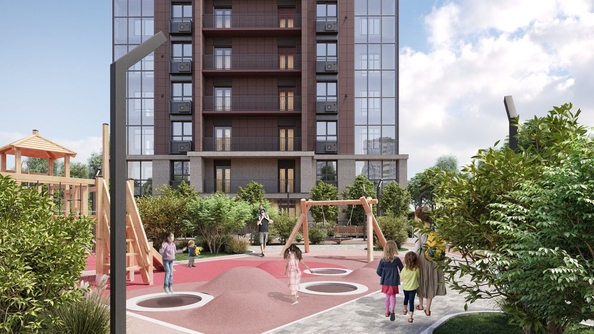 
  Продается студия, 33.5 м², ЖК Виноград, дом 3
. Фото 7.