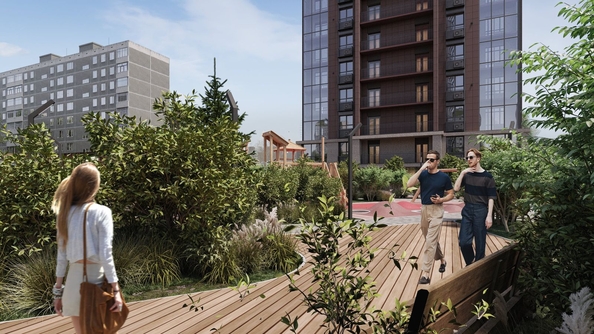 
  Продается студия, 33.5 м², ЖК Виноград, дом 3
. Фото 8.