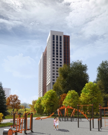 
  Продается 1-комн. квартира, 68.1 м², ЖК Тайм Сквер
. Фото 16.