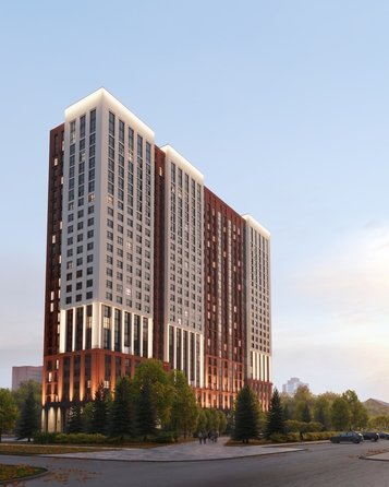 
  Продается 1-комн. квартира, 40.7 м², ЖК Тайм Сквер
. Фото 2.