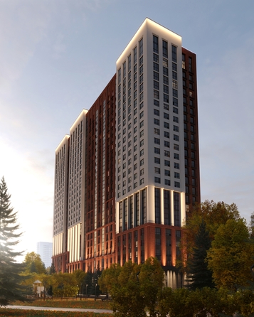 
  Продается 1-комн. квартира, 45.7 м², ЖК Тайм Сквер
. Фото 1.