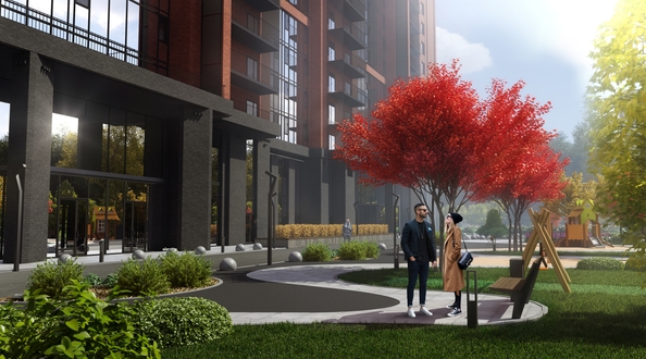 
  Продается 1-комн. квартира, 45.7 м², ЖК Тайм Сквер
. Фото 8.