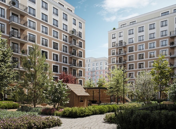 
  Продается студия, 22.01 м², ЖК Пшеница, дом 4
. Фото 6.
