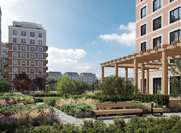 
  Продается 1-комн. квартира, 41.68 м², ЖК Пшеница, дом 4
. Фото 4.