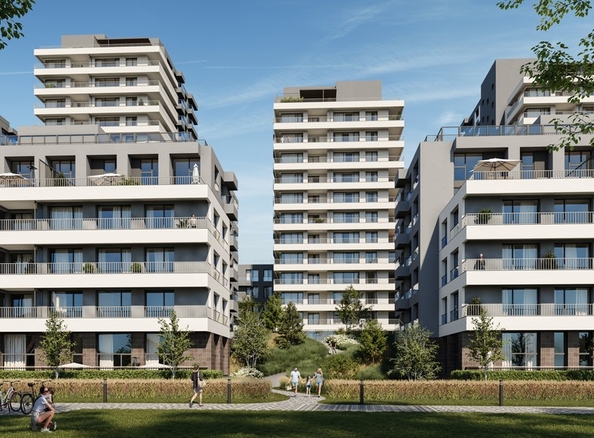 
  Продается 1-комн. квартира, 57.1 м², ЖК Авиатор, дом 1-2
. Фото 1.
