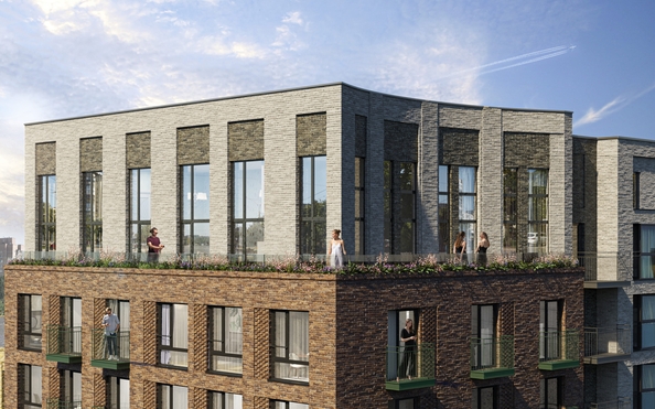 
  Продается 2-комн. квартира, 61 м², ЖК Зеленый город, дом 1
. Фото 5.