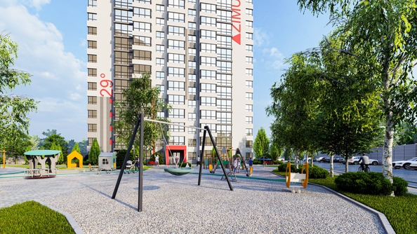 
  Продается 1-комн. квартира, 29.1 м², ЖК Азимут, дом 1
. Фото 3.