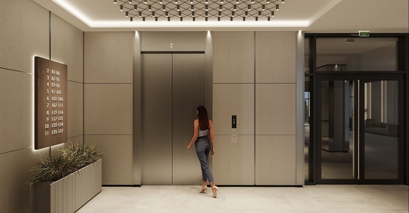 
  Продается студия, 45.6 м², ЖК Новаторы
. Фото 15.