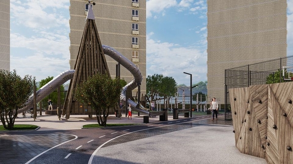 
  Продается 2-комн. квартира, 58.27 м², ЖК Основатели, дом 7
. Фото 7.