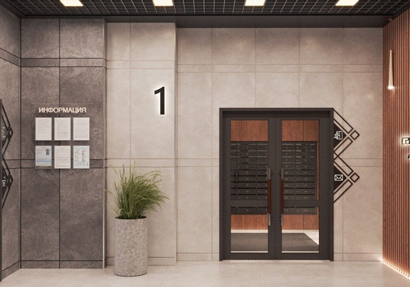 
  Продается 1-комн. квартира, 40.9 м², ЖК Сергиев Пассаж на Беловежской
. Фото 4.