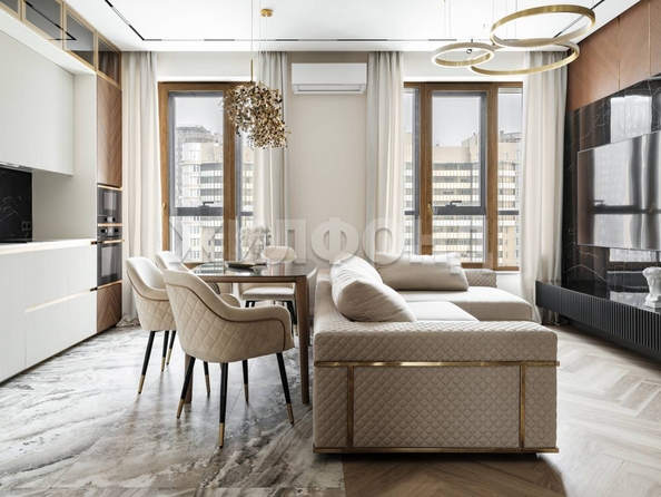 
  Продается 3-комн. квартира, 75.3 м², ЖК Richmond Residence (Ричмонд)
. Фото 1.