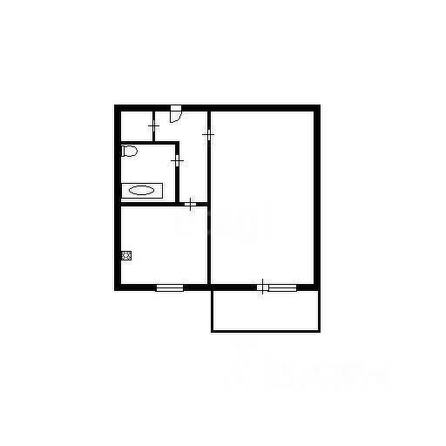 
  Сдается 1-комн. квартира, 37 м², Титова ул, д. 240/1
. Фото 1.