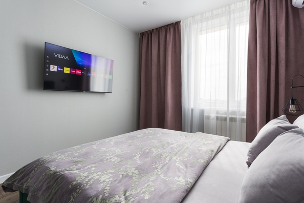 
  Сдается посуточно 1-комн. квартира, 40 м², Семьи Шамшиных ул, д. 12
. Фото 5.