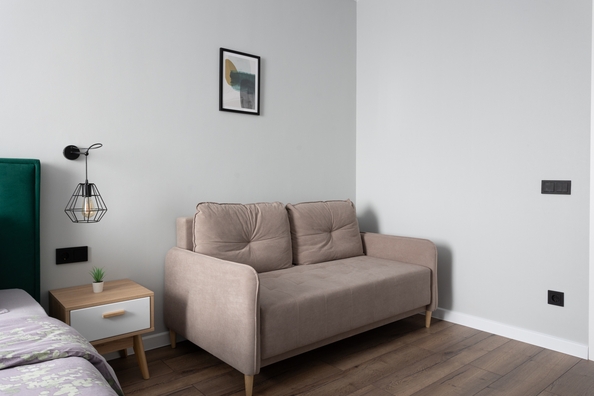 
  Сдается посуточно 1-комн. квартира, 40 м², Семьи Шамшиных ул, д. 12
. Фото 9.