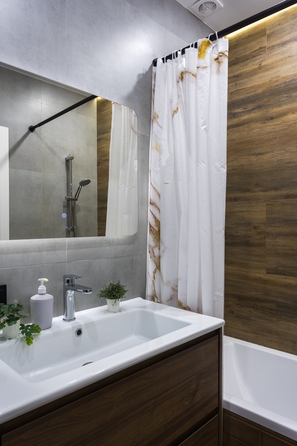 
  Сдается посуточно 1-комн. квартира, 40 м², Семьи Шамшиных ул, д. 12
. Фото 27.