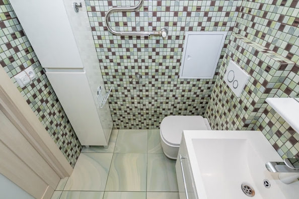 
  Продается 2-комн. квартира, 43.3 м², Серебренниковская ул, д. 2/1
. Фото 13.