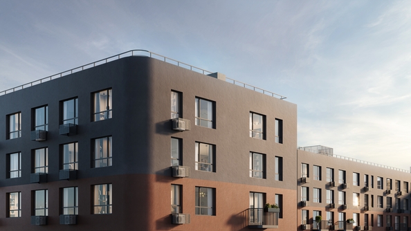 
  Продается 1-комн. квартира, 46.69 м², ЖК Страна.Тополевая, корпус 1
. Фото 3.