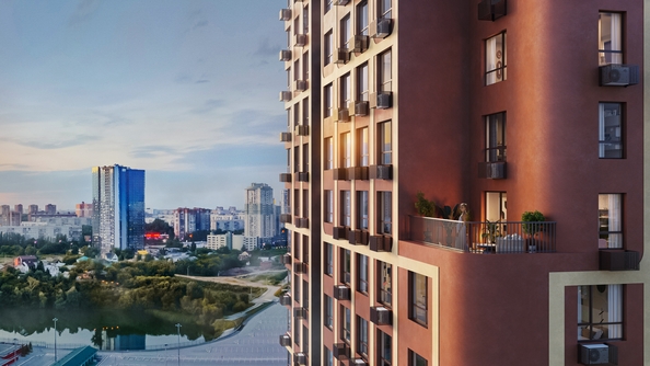 
  Продается 1-комн. квартира, 46.69 м², ЖК Страна.Тополевая, корпус 1
. Фото 7.